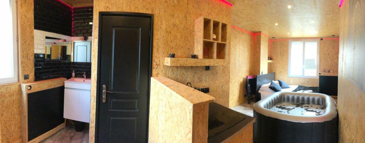 Le Boudoir Apartment Montrouge Exterior foto
